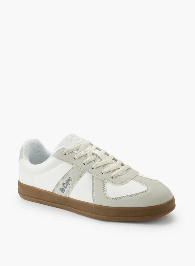 Lee Cooper WHITE Lee Cooper Lace Up Onex for Men | Best Price UAE